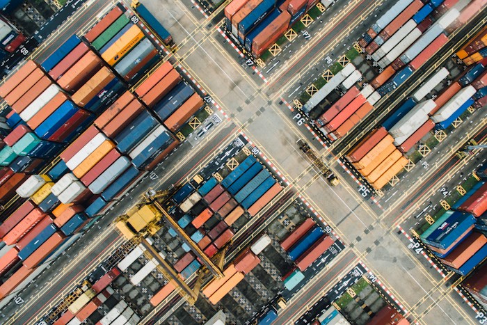 Contenedores de transporte de mercancías